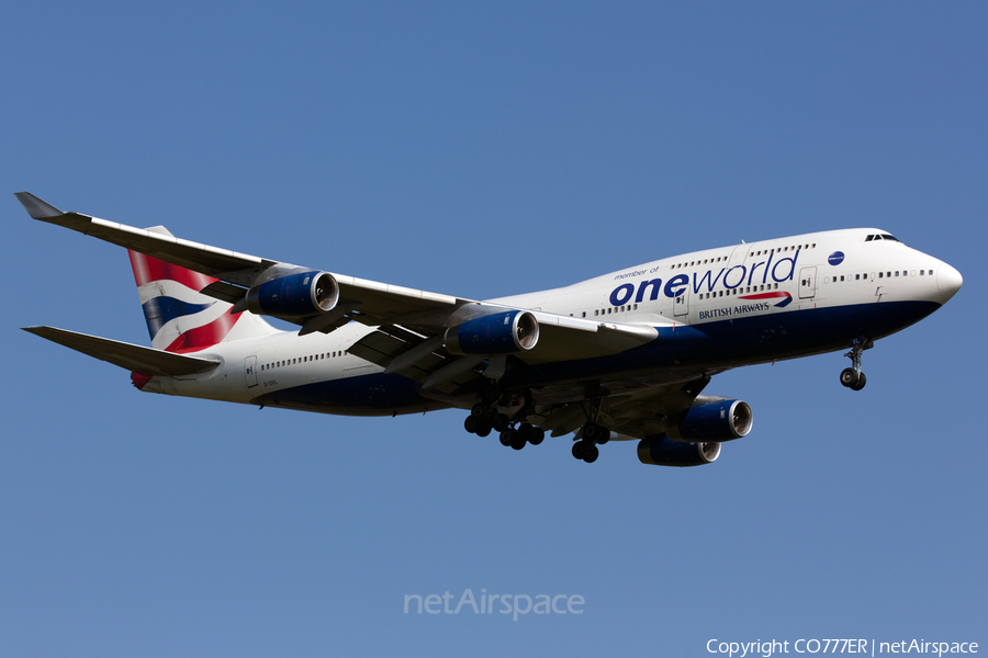 British Airways Boeing 747-436 (G-CIVL) | Photo 53064
