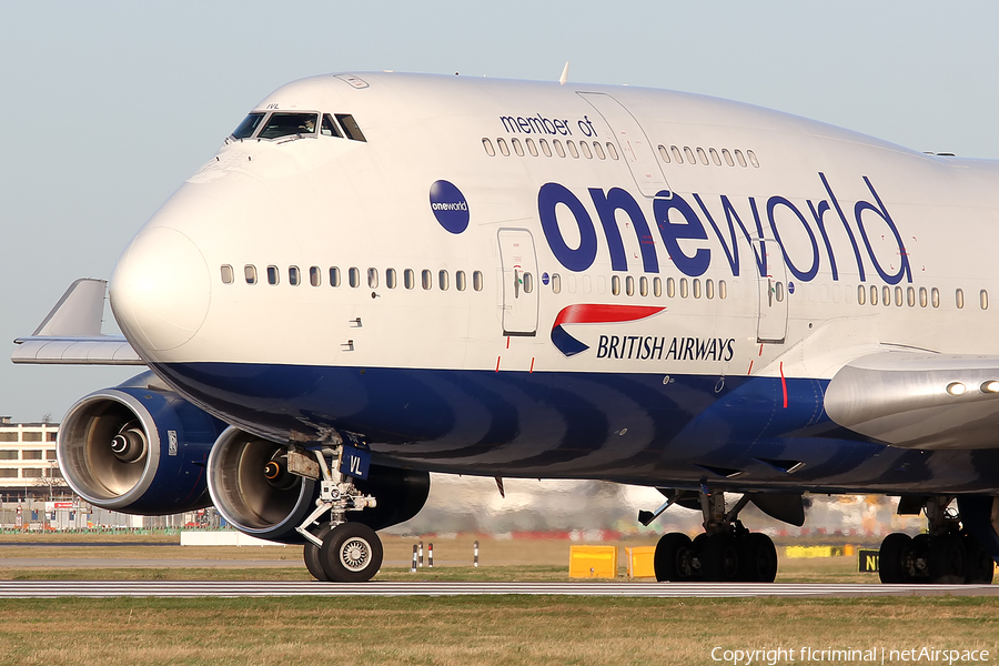 British Airways Boeing 747-436 (G-CIVL) | Photo 7401