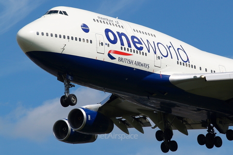 British Airways Boeing 747-436 (G-CIVL) at  London - Heathrow, United Kingdom