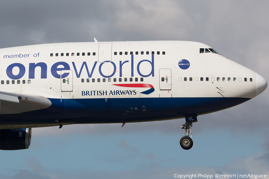 British Airways Boeing 747-436 (G-CIVL) | Photo 137726