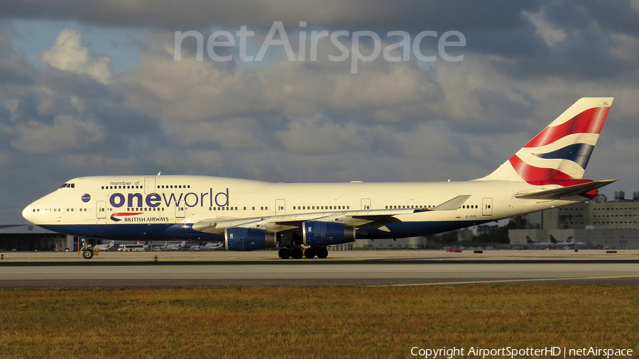 British Airways Boeing 747-436 (G-CIVL) | Photo 221120