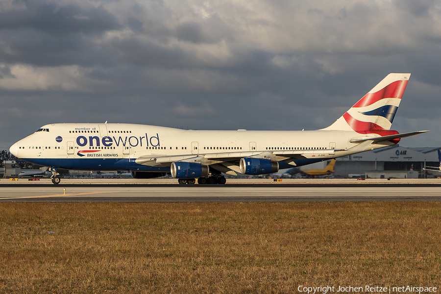 British Airways Boeing 747-436 (G-CIVL) | Photo 224707