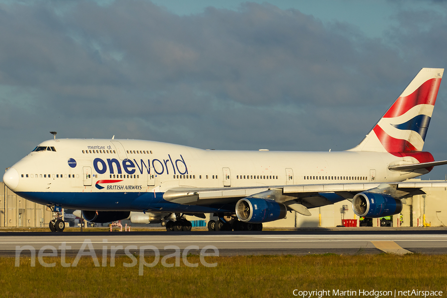 British Airways Boeing 747-436 (G-CIVL) | Photo 235246