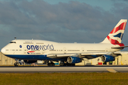 British Airways Boeing 747-436 (G-CIVL) at  Miami - International, United States