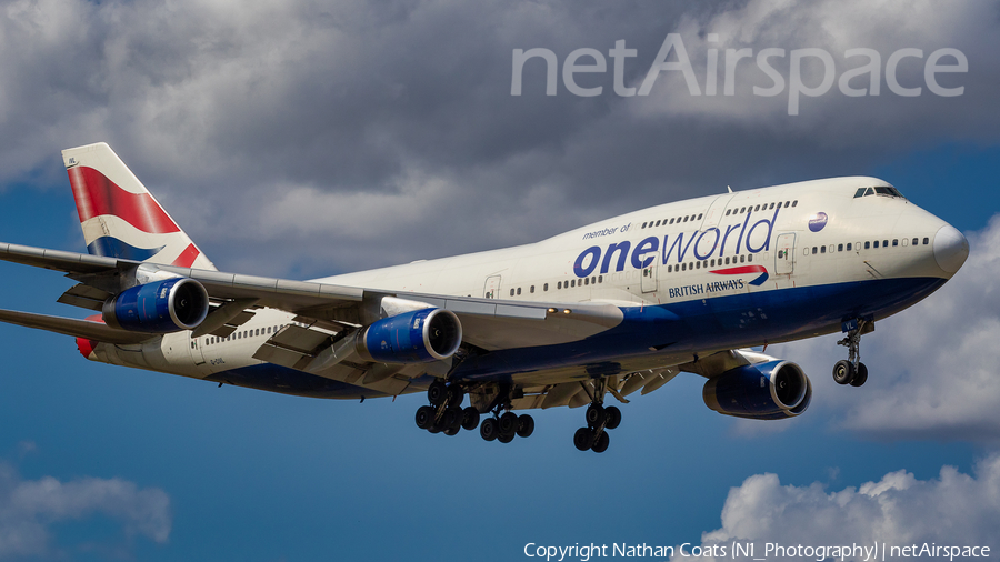 British Airways Boeing 747-436 (G-CIVL) | Photo 295553