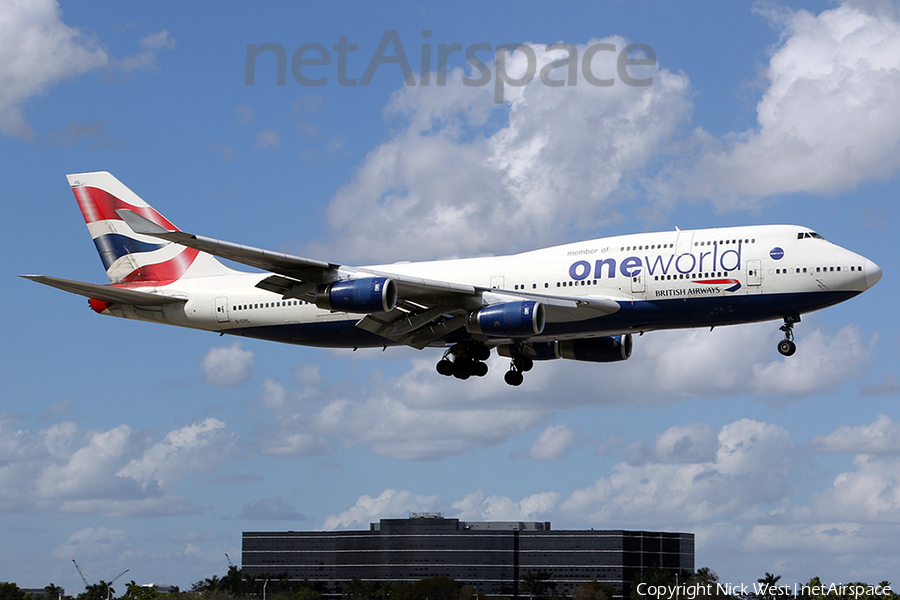 British Airways Boeing 747-436 (G-CIVL) | Photo 295819