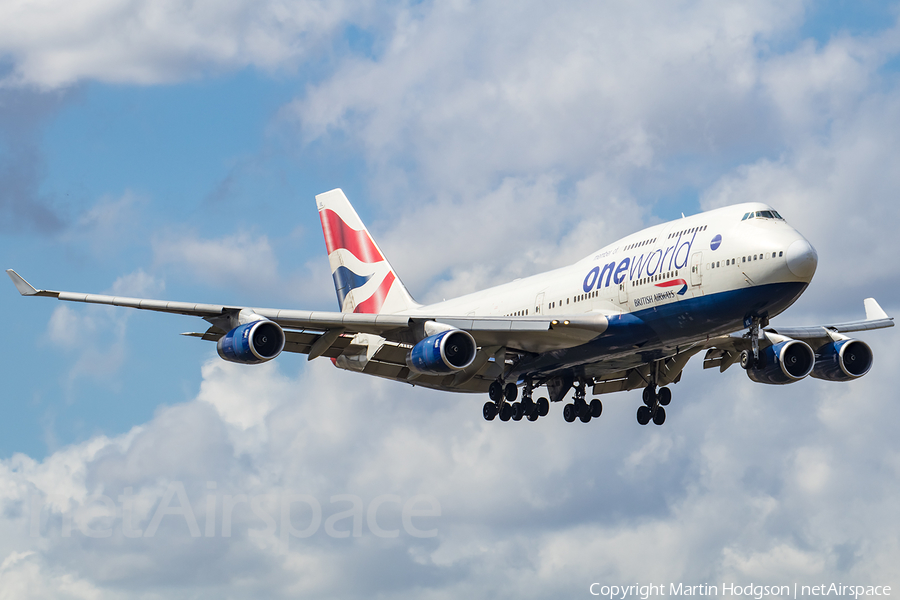 British Airways Boeing 747-436 (G-CIVL) | Photo 316242
