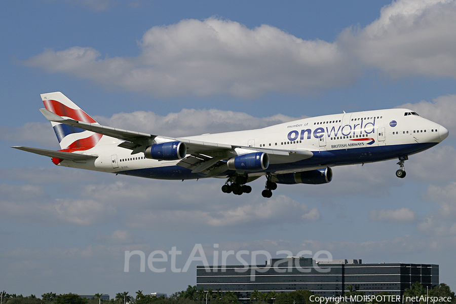 British Airways Boeing 747-436 (G-CIVL) | Photo 387909