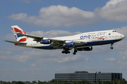 British Airways Boeing 747-436 (G-CIVL) at  Miami - International, United States