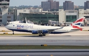 British Airways Boeing 747-436 (G-CIVL) at  Miami - International, United States