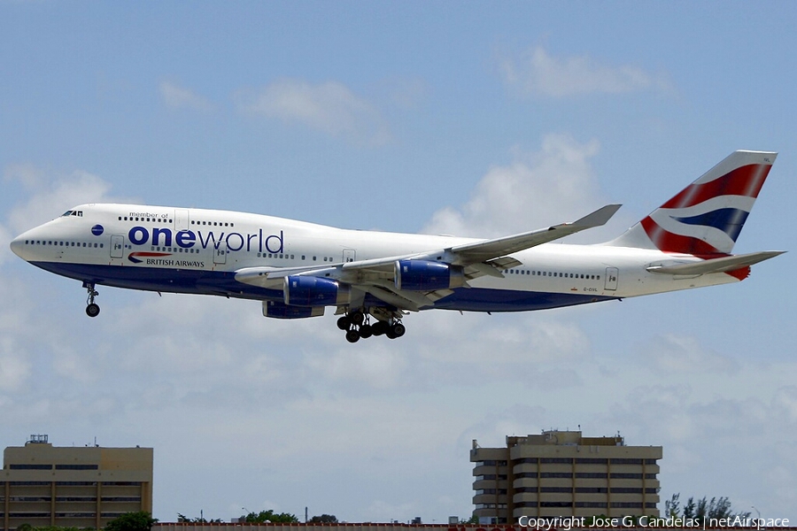 British Airways Boeing 747-436 (G-CIVL) | Photo 75315