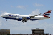 British Airways Boeing 747-436 (G-CIVL) at  Miami - International, United States
