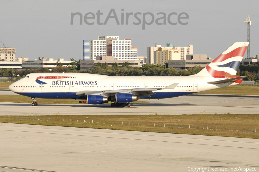 British Airways Boeing 747-436 (G-CIVL) | Photo 8824