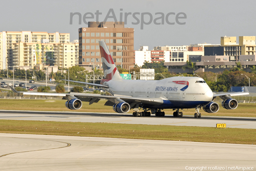 British Airways Boeing 747-436 (G-CIVL) | Photo 8825