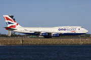British Airways Boeing 747-436 (G-CIVL) at  Sydney - Kingsford Smith International, Australia