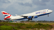 British Airways Boeing 747-436 (G-CIVL) at  Sydney - Kingsford Smith International, Australia