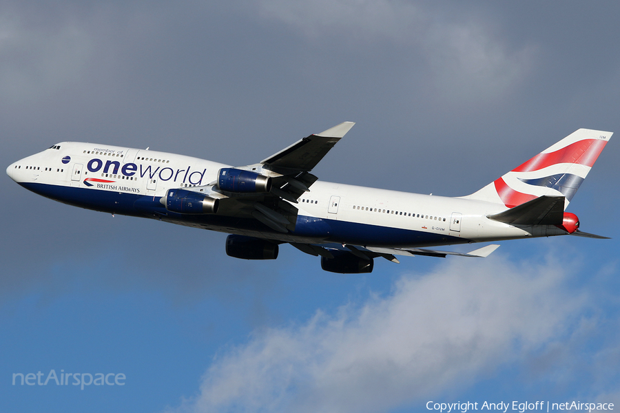 British Airways Boeing 747-436 (G-CIVM) | Photo 154140