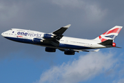 British Airways Boeing 747-436 (G-CIVM) at  Dallas/Ft. Worth - International, United States