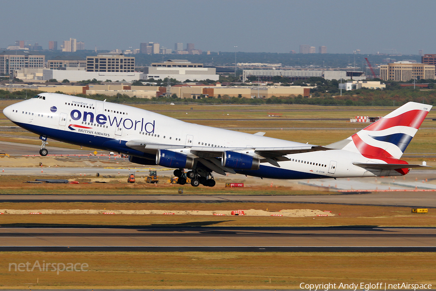 British Airways Boeing 747-436 (G-CIVM) | Photo 257106