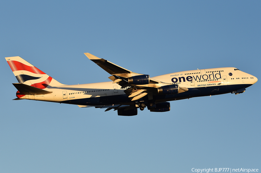 British Airways Boeing 747-436 (G-CIVM) | Photo 272616