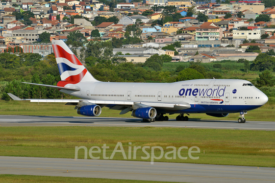 British Airways Boeing 747-436 (G-CIVM) at  Sao Paulo - Guarulhos - Andre Franco Montoro (Cumbica), Brazil