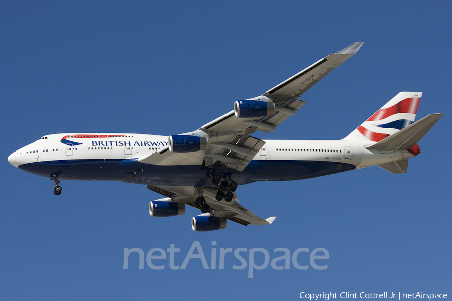 British Airways Boeing 747-436 (G-CIVM) | Photo 39942