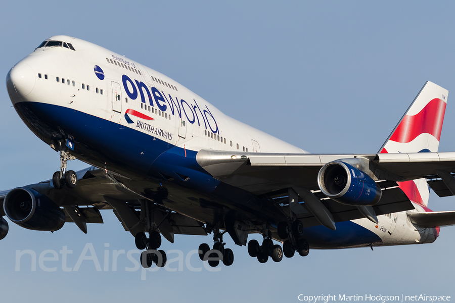 British Airways Boeing 747-436 (G-CIVM) | Photo 131102