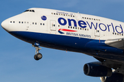 British Airways Boeing 747-436 (G-CIVM) at  London - Heathrow, United Kingdom