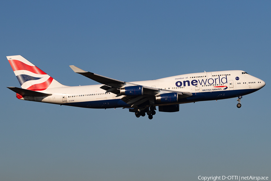 British Airways Boeing 747-436 (G-CIVM) | Photo 142114
