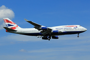 British Airways Boeing 747-436 (G-CIVM) at  London - Heathrow, United Kingdom