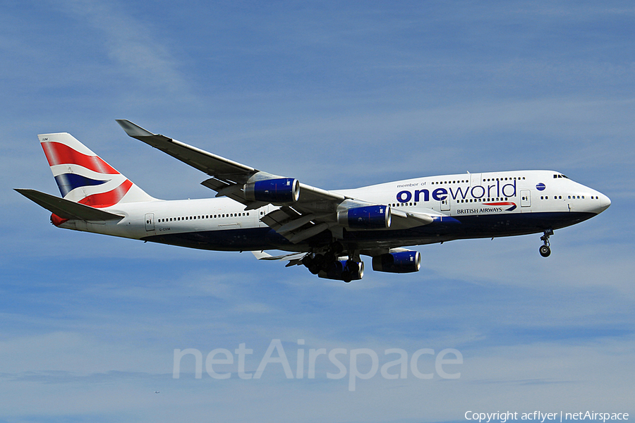 British Airways Boeing 747-436 (G-CIVM) | Photo 176261