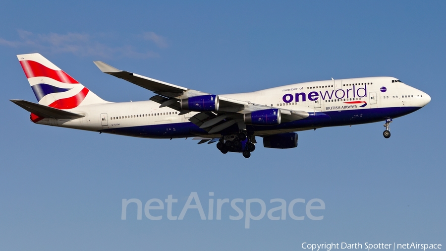 British Airways Boeing 747-436 (G-CIVM) | Photo 182114