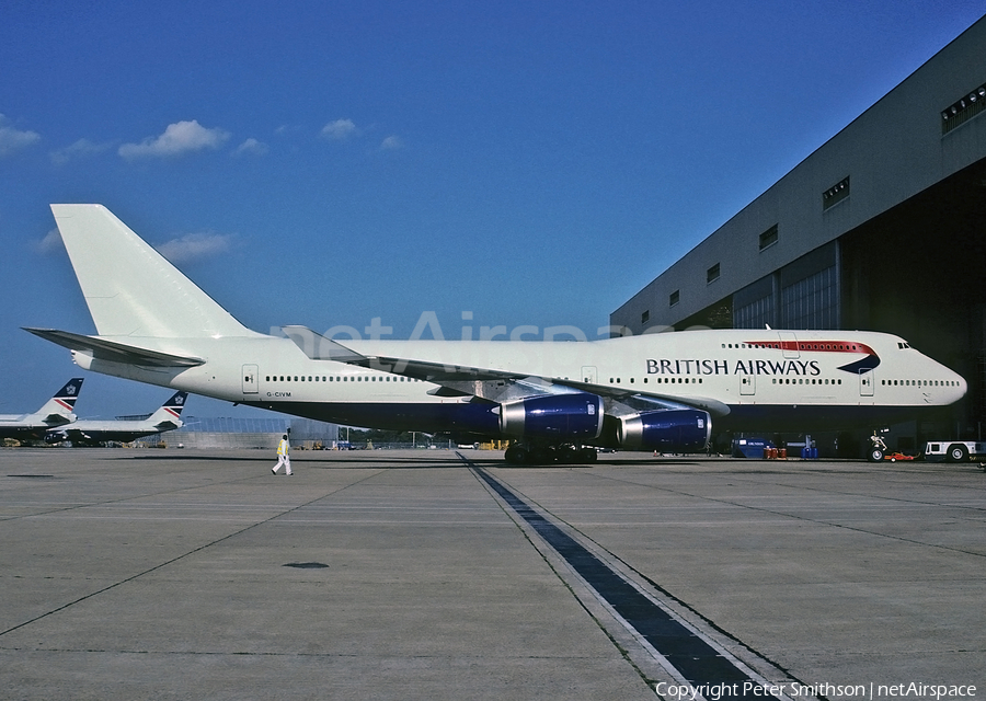 British Airways Boeing 747-436 (G-CIVM) | Photo 223569