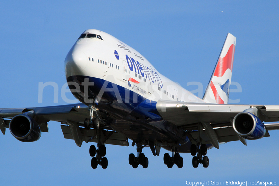 British Airways Boeing 747-436 (G-CIVM) | Photo 359239