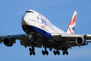 British Airways Boeing 747-436 (G-CIVM) at  London - Heathrow, United Kingdom