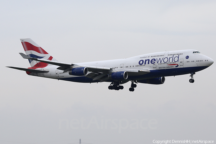 British Airways Boeing 747-436 (G-CIVM) | Photo 393701