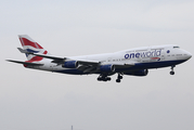 British Airways Boeing 747-436 (G-CIVM) at  London - Heathrow, United Kingdom