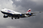 British Airways Boeing 747-436 (G-CIVM) at  London - Heathrow, United Kingdom