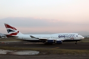 British Airways Boeing 747-436 (G-CIVM) at  Mexico City - Lic. Benito Juarez International, Mexico