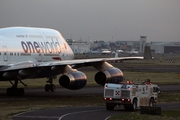 British Airways Boeing 747-436 (G-CIVM) at  Mexico City - Lic. Benito Juarez International, Mexico