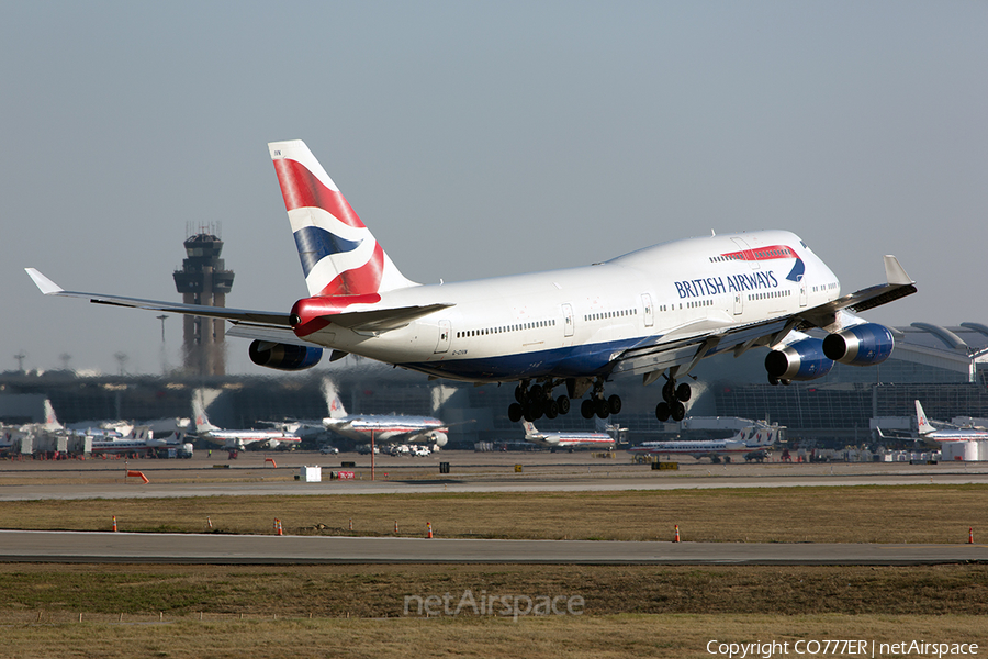 British Airways Boeing 747-436 (G-CIVN) | Photo 14391