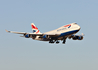 British Airways Boeing 747-436 (G-CIVN) at  Dallas/Ft. Worth - International, United States