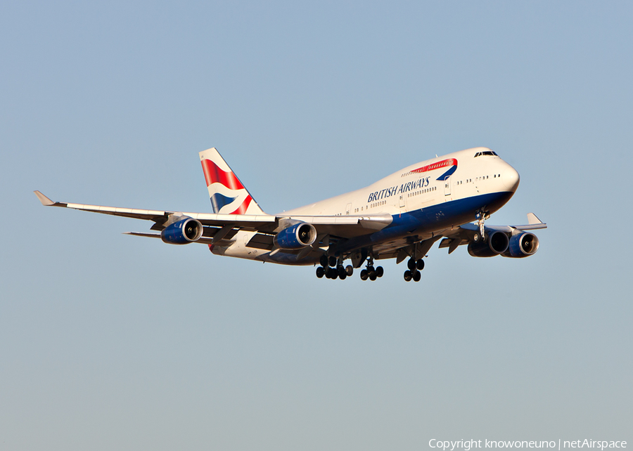 British Airways Boeing 747-436 (G-CIVN) | Photo 2684