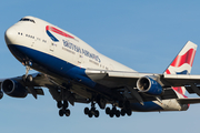 British Airways Boeing 747-436 (G-CIVN) at  London - Heathrow, United Kingdom