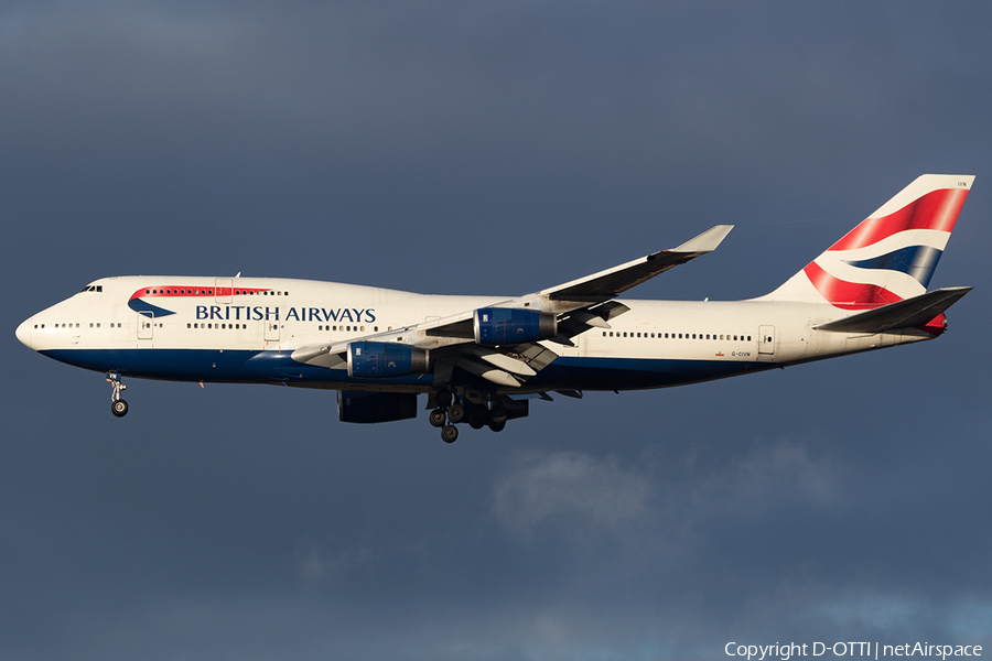 British Airways Boeing 747-436 (G-CIVN) | Photo 139723