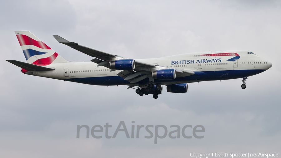 British Airways Boeing 747-436 (G-CIVN) | Photo 182115
