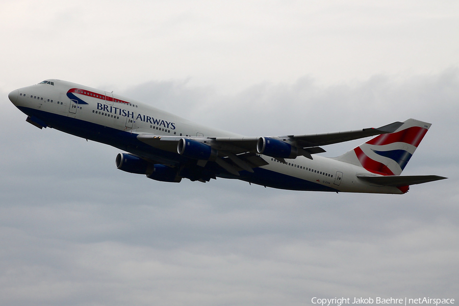 British Airways Boeing 747-436 (G-CIVN) | Photo 183762