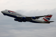 British Airways Boeing 747-436 (G-CIVN) at  London - Heathrow, United Kingdom