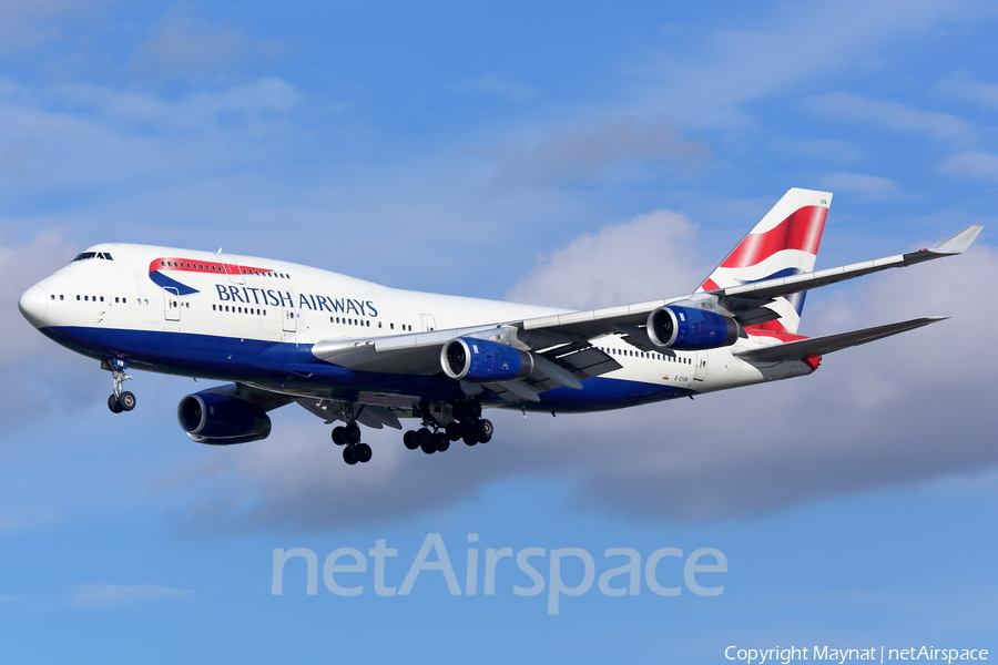 British Airways Boeing 747-436 (G-CIVN) | Photo 211213