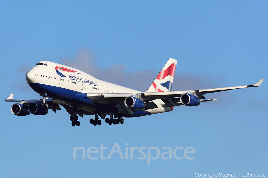 British Airways Boeing 747-436 (G-CIVN) | Photo 233032